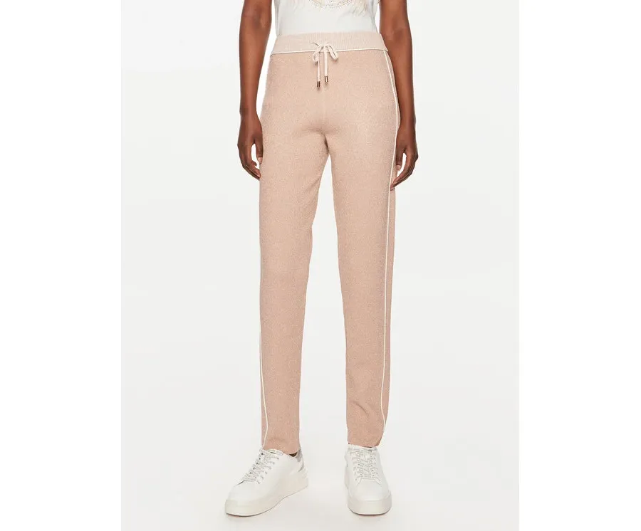 obrazek 1 Liu Jo Sport Spodnie dresowe TF4104 MS49I Różowy Regular Fit