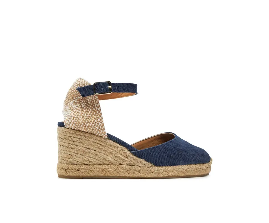 obrazek 1 Castañer Espadryle Carol/6/002 021655 Niebieski