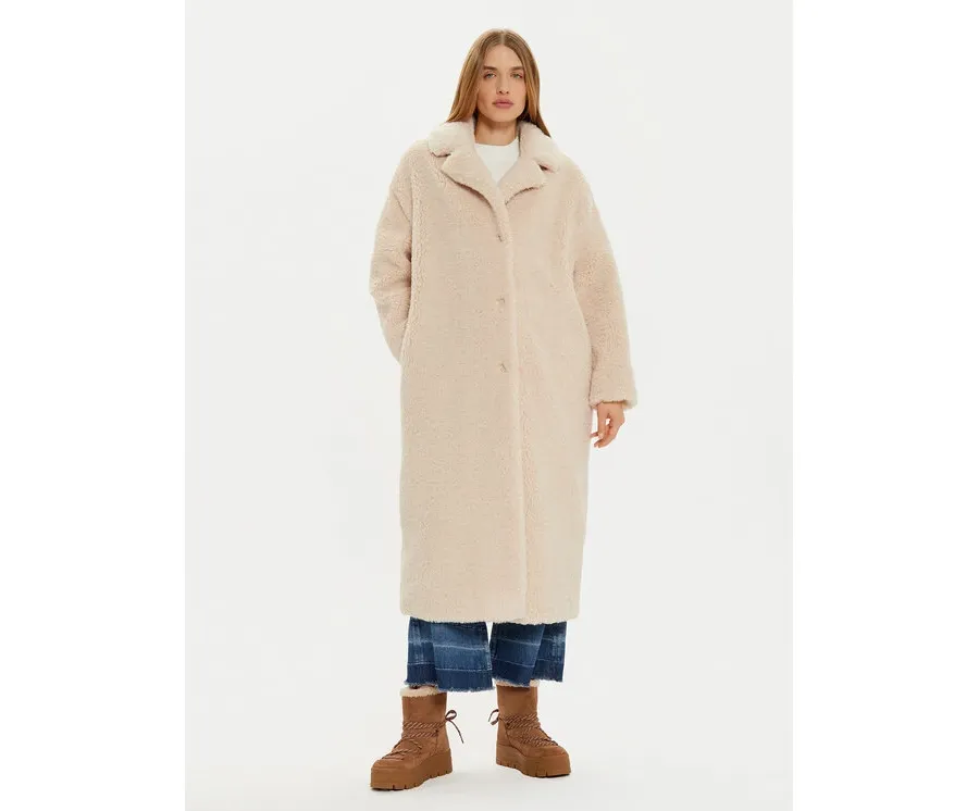 obrazek 1 Guess Futro New Alina W3BL86 WF2C2 Beżowy Regular Fit