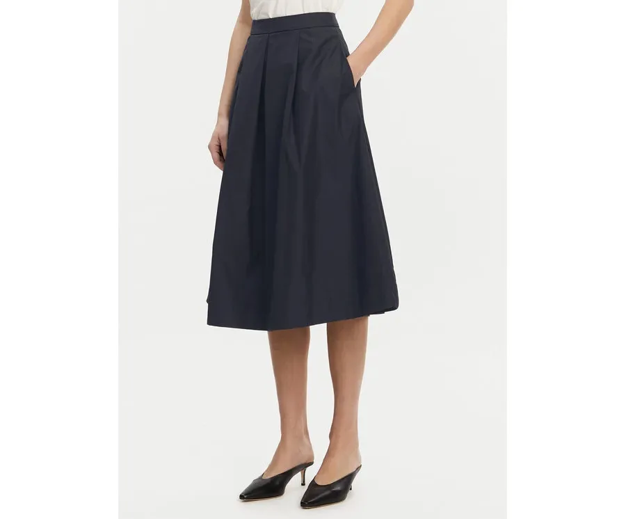 obrazek 1 MAX&Co. Spódnica trapezowa Oca 2516101012200 Granatowy Regular Fit