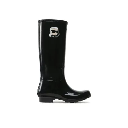Zdjęcie KARL LAGERFELD Kalosze KL47090N Czarny