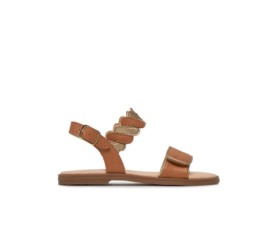 obrazek 1 Geox Sandały J Sandal Karly Girl J4535G 054AJ C5B2U S Beżowy