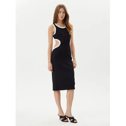 Zdjęcie Liu Jo Sukienka letnia VA5043 J4822 Czarny Regular Fit
