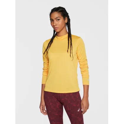 Zdjęcie Asics Koszulka techniczna Runkoyo 2012C389 Żółty Slim Fit