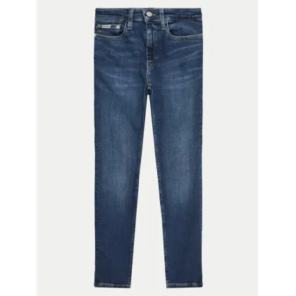 Zdjęcie Calvin Klein Jeans Jeansy IB0IB02303 Granatowy Regular Fit