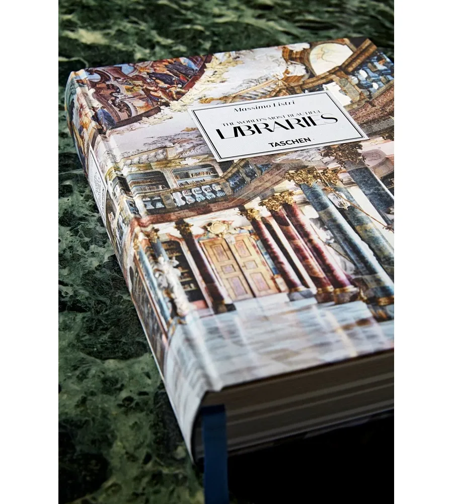 obrazek 11 Książka Massimo Listri. Najpiękniejsze biblioteki świata - Taschen