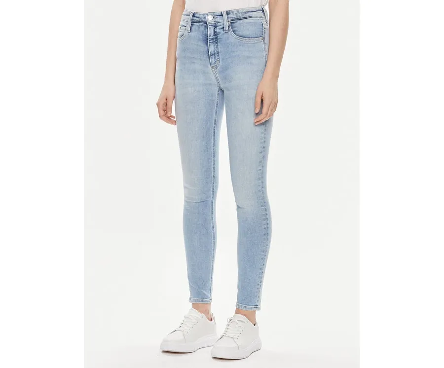 obrazek 1 Calvin Klein Jeans Jeansy J20J223312 Niebieski Skinny Fit