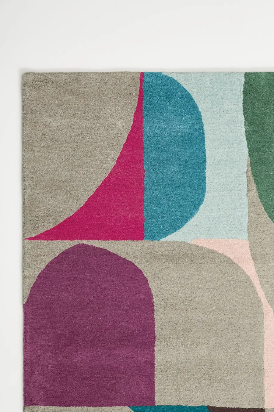 picture 2 Exclusive colorful geometric rug - ESTELLA HARMONY 88605