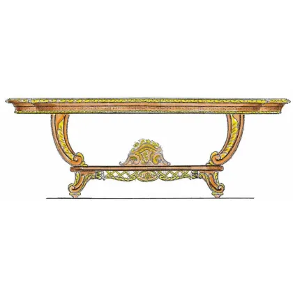 Zdjęcie Klasyczny włoski stolik do sypialni - F.LLI PISTOLESI