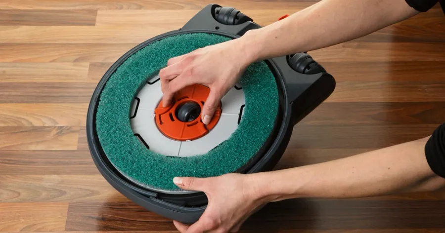 picture 8 2in1 Polisher with SEBO FELIX 3 vacuum cleaner