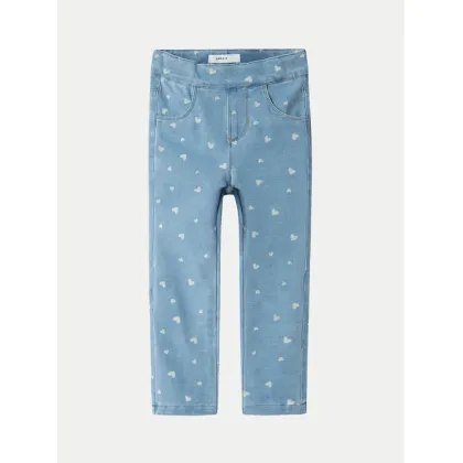 Zdjęcie NAME IT Legginsy 13218347 Niebieski Slim Fit