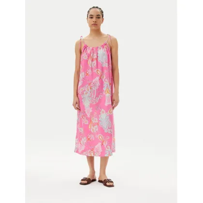 Zdjęcie LAUREN RALPH LAUREN Koszula nocna ILN02424 Różowy Regular Fit