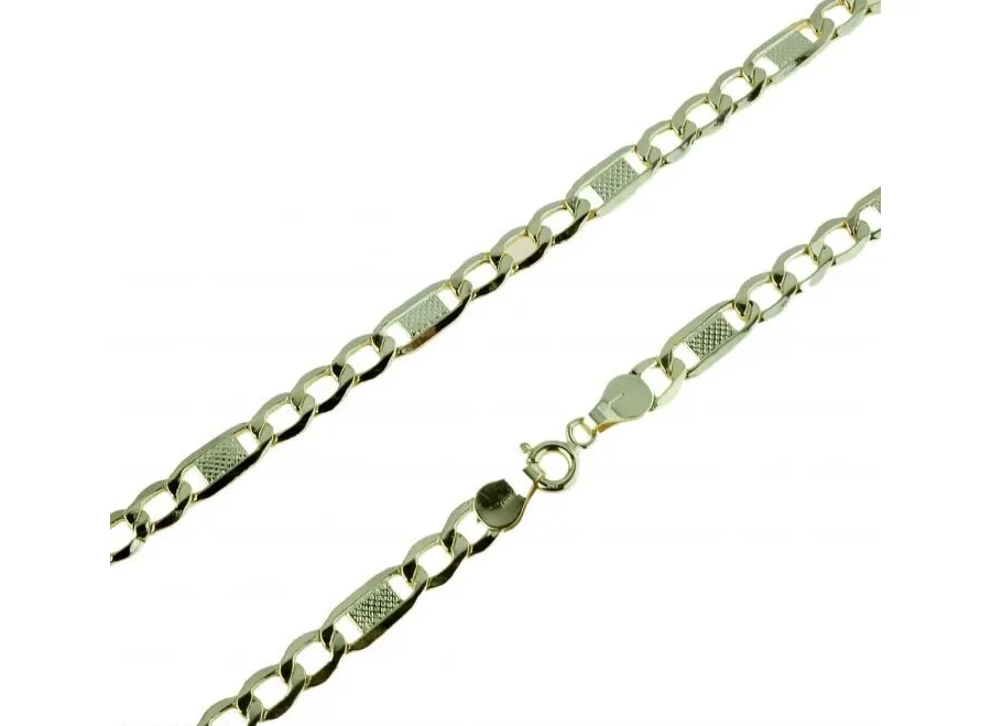 obrazek 1 Genialny męski łańcuszek 60 cm
