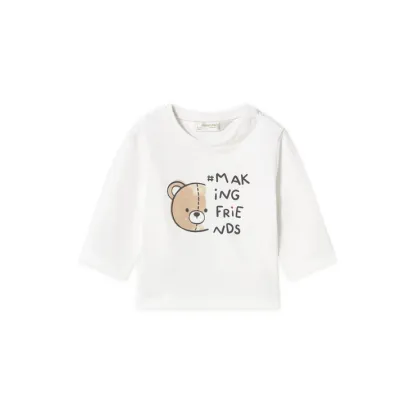 Zdjęcie Mayoral Bluzka 1038 Biały Regular Fit