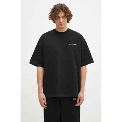 Zdjęcie MKI MIYUKI ZOKU t-shirt bawełniany Uniform męski kolor czarny z nadrukiem UNIFORM.TSHIRT