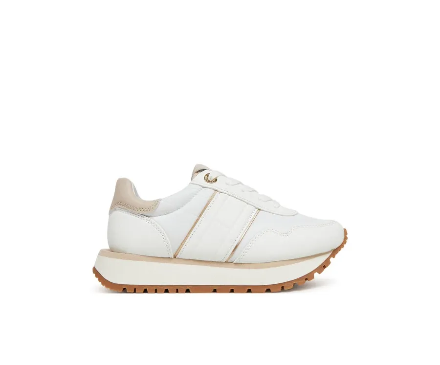 obrazek 1 Tommy Hilfiger Sneakersy Low Cut Lace-Up Sneaker T3A9-33758-1695 M Biały