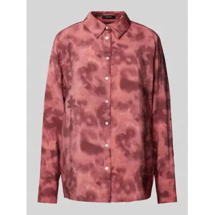 Zdjęcie Bluzka koszulowa o kroju regular fit z mankietami model ‘Falkina’