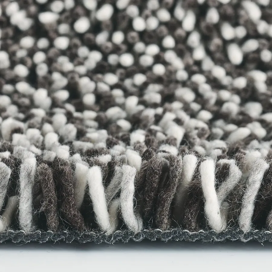 picture 3 Exclusive shaggy gray rug - GRAVEL MIX 68211