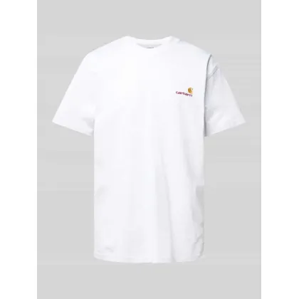 Zdjęcie T-shirt z wyhaftowanym logo