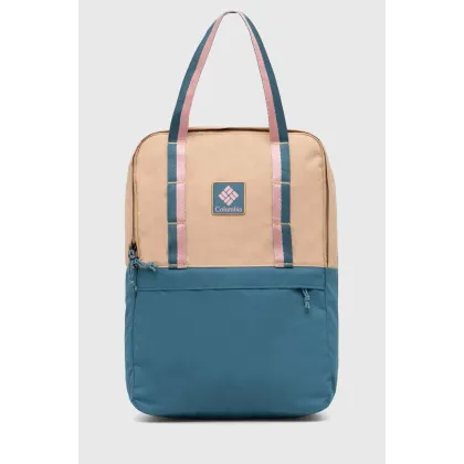 Zdjęcie Columbia plecak Trail Traveler kolor beżowy duży gładki 1997401
