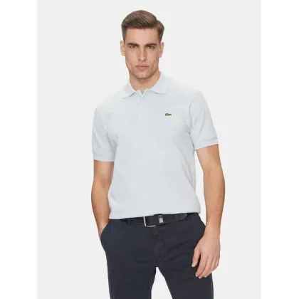 Zdjęcie Lacoste Polo L1264 Błękitny Classic Fit