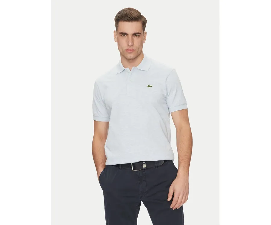 obrazek 1 Lacoste Polo L1264 Błękitny Classic Fit