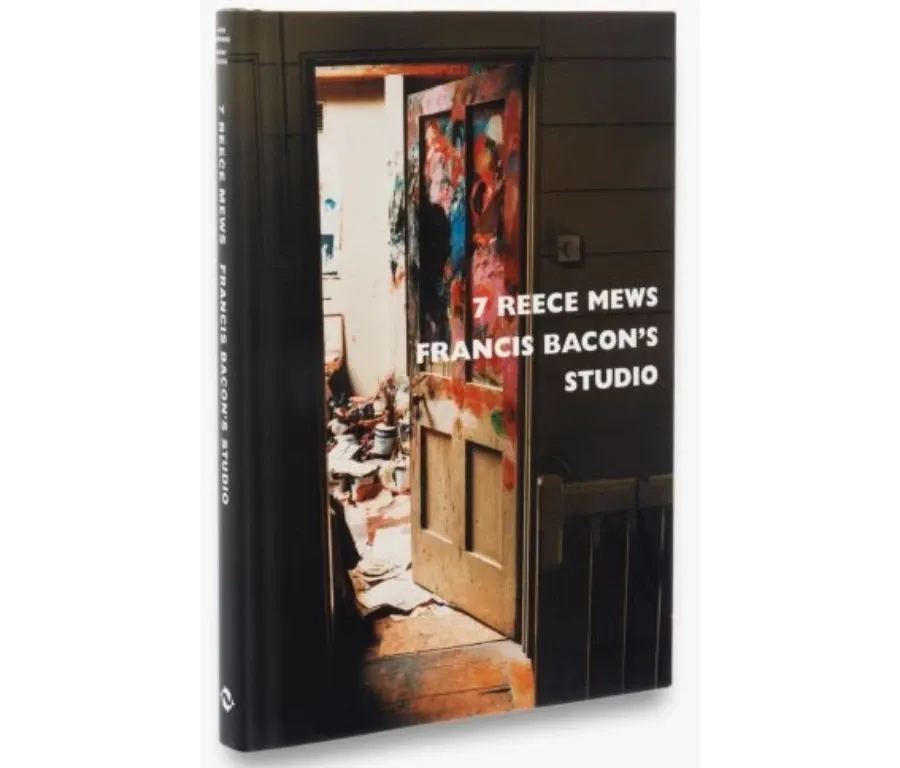 obrazek 1 Książka 7 miauczników reece Studio Francisa Bacona - Thames and Hudson