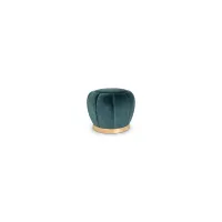 Picture A beautiful, stylish stool with a cylindrical shape and a soft seat
