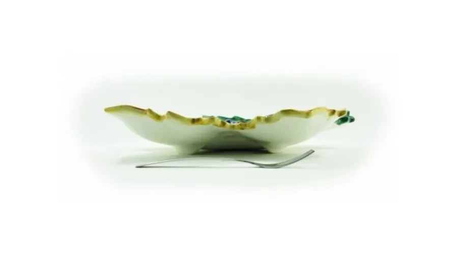 obrazek 3 Ozdoba stołu w formie liścia winogron - Le Ceramiche