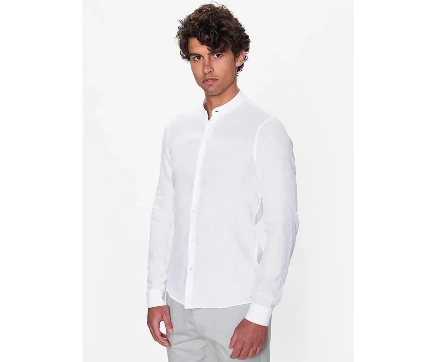 obrazek 1 Calvin Klein Koszula K10K109511 Biały Slim Fit