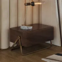 Zdjęcie Piękna szafka nocna vintage