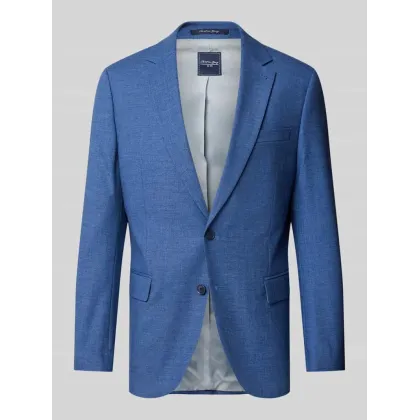 Zdjęcie Marynarka na 2 guziki z kołnierzem z połami