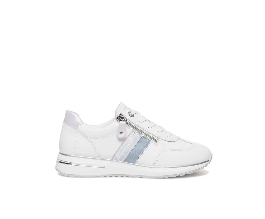 obrazek 1 Remonte Sneakersy D1G02-80 Biały