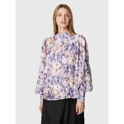 Zdjęcie Bruuns Bazaar Koszula Scilla BBW3053 Fioletowy Regular Fit
