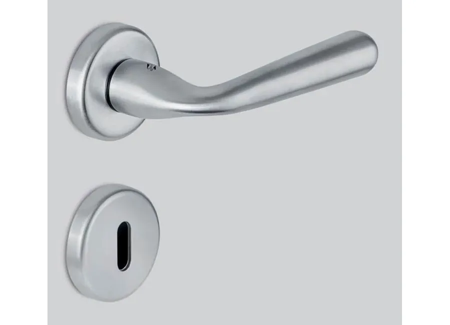 obrazek 2 Stylowa klamka Robodue od Colombo Design do drzwi