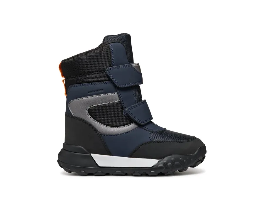 obrazek 1 Geox Śniegowce J Trekkyup Boy B Abx J46MBB 050FU C0673 S Granatowy