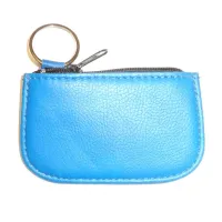 Zdjęcie Skórzane etui z brelokiem na drobiazgi dla firm