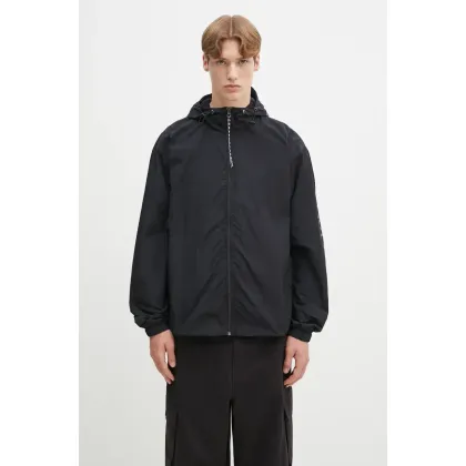 Zdjęcie No Problemo kurtka Nylon Windcheater Jacket kolor czarny przejściowa NP7070003