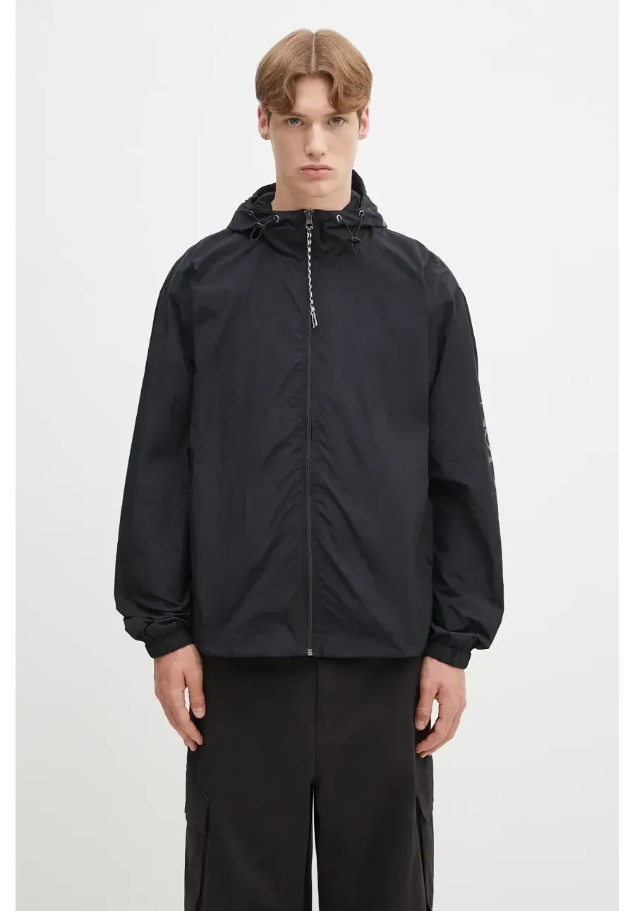 obrazek 1 No Problemo kurtka Nylon Windcheater Jacket kolor czarny przejściowa NP7070003