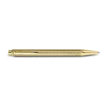 Picture Gold-plated Ecridor Chevron ballpoint pen
