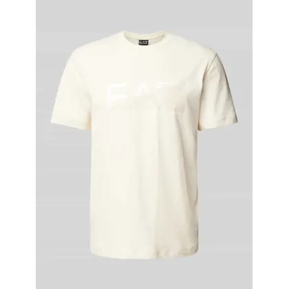 Zdjęcie T-shirt z nadrukiem z logo
