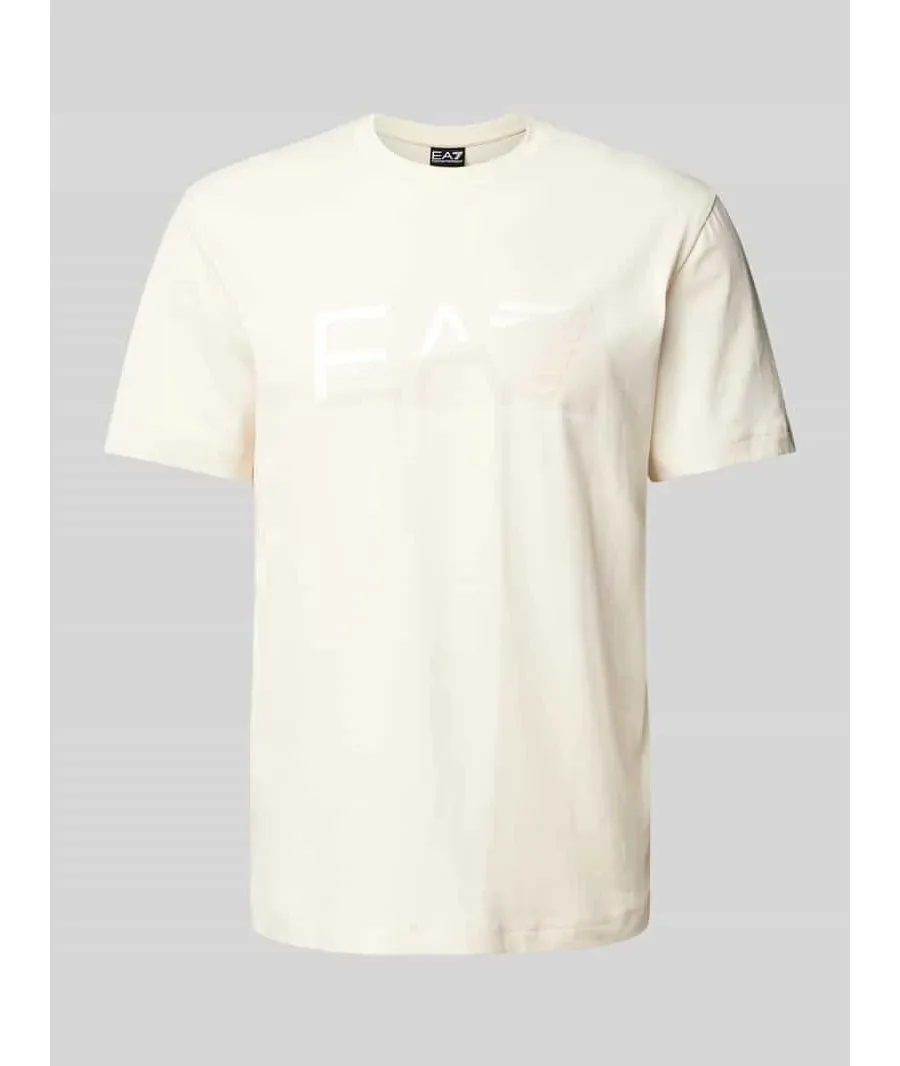 obrazek 1 T-shirt z nadrukiem z logo