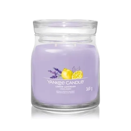 Zdjęcie Yankee Candle Lemon Lavender Świeca zapachowa 368 g