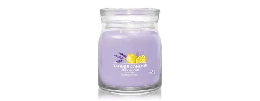 obrazek 1 Yankee Candle Lemon Lavender Świeca zapachowa 368 g