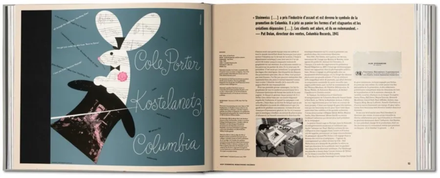 obrazek 3 Książka Alex Steinweiss. The Inventor of the Modern Album Cover- Taschen