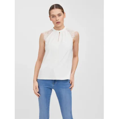 Zdjęcie Vero Moda Bluzka Milla 10226072 Biały Regular Fit