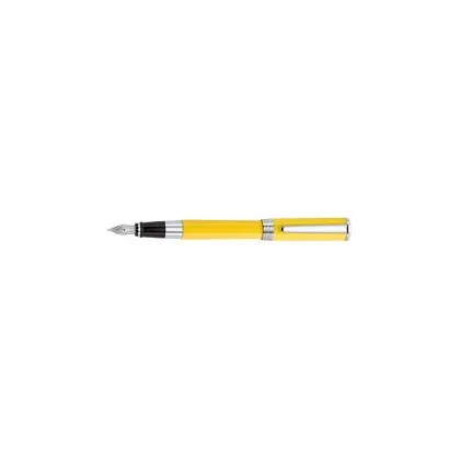 Picture Innovative yellow fountain pen - Aurora