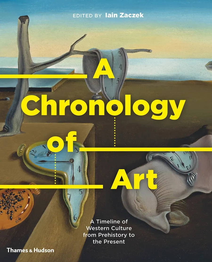 obrazek 1 Chronologia sztuki Oś czasu kultury zachodniej od prehistorii do teraźniejszości - Thames & Hudson