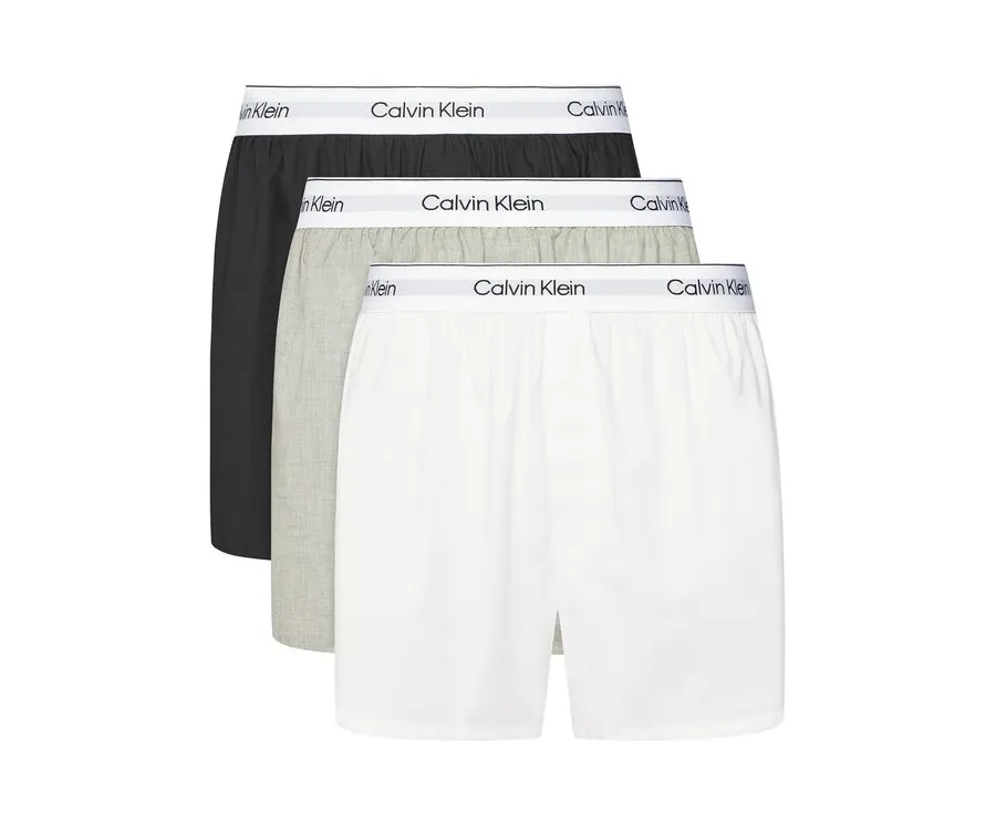 obrazek 1 Calvin Klein Underwear Komplet 3 par bokserek LV00NB4267 Kolorowy