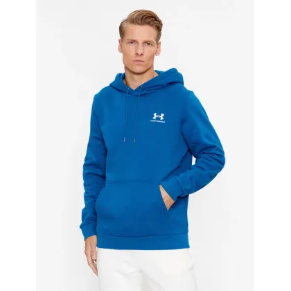 Zdjęcie Under Armour Bluza Ua Essential Fleece Hoodie 1373880 Niebieski Loose Fit